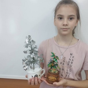 Бисерные деревца