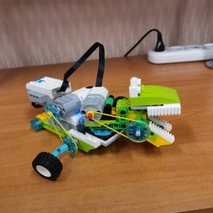 Робот-крокодил