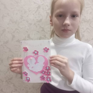 Открытка для любимой мамочки