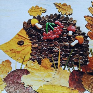 Грибочки для ёжика