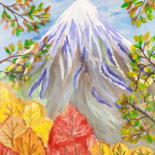 Осень на Камчатке