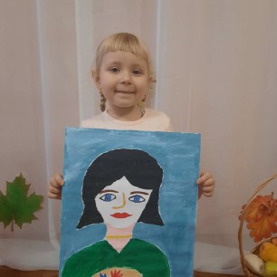Моя мама лучшая на свете