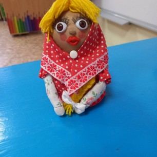 Красавица матрешка
