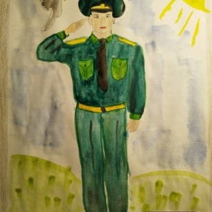 Мой папа!