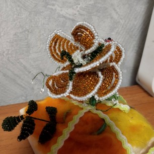 Осенний цветок