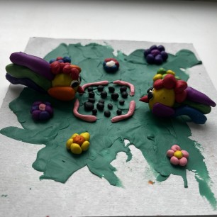 Птичьий двор