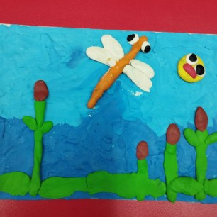 Лето красное