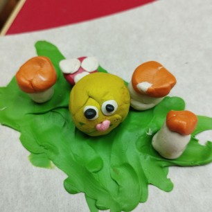 Среди грибов