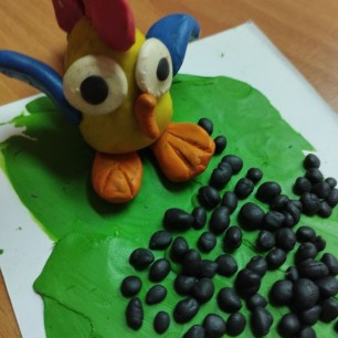 Петушок-золотой гребешок