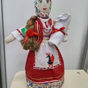 Мать-казачка с ребёнком