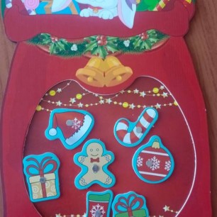 Новогодний мешочек