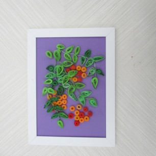 Частичка осеннего леса