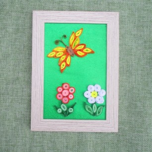 Цветочные бабочки