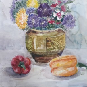 Осенний букет