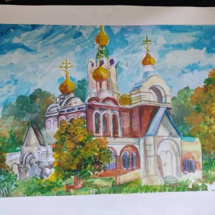 "Жизнь моего края. Городской пейзаж"
