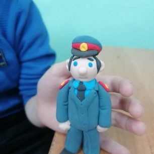 Участковый дядя Петр