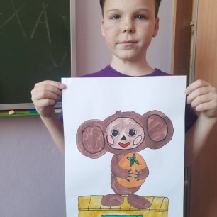 Любитель апельсинов