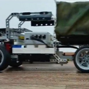 Военный автомобиль ZV