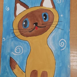 Котенок "Гав"