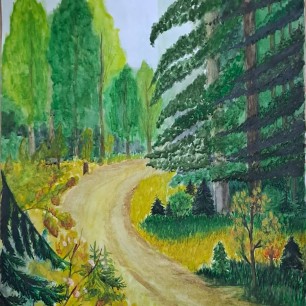 Осенняя дорога