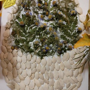 Корзина с цветами