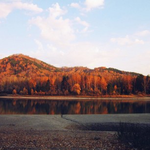 Яркие краски осени