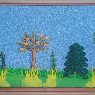 Осенний лес