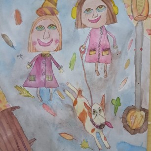 "Прогулка с Кексом"