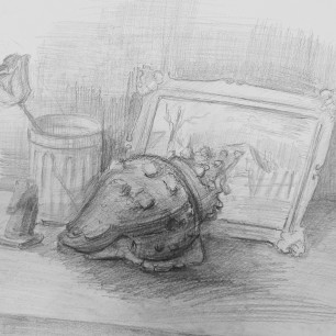 Натюрморт с ракушкой