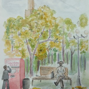 Лето в городе