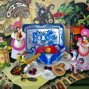 «Натюрморт с яблоками»