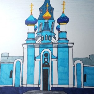 Мой любимый храм