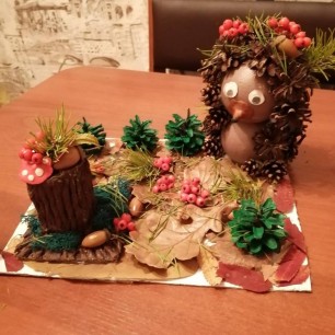 Осенний Ёжик