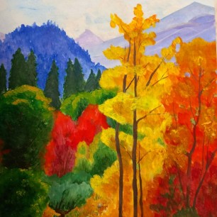 Краски осени