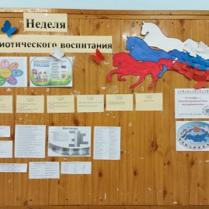 Неделя патриотического воспитания