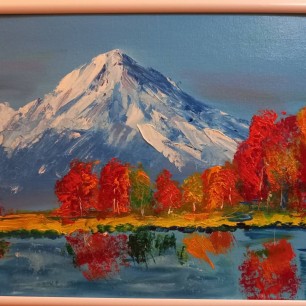 Осень в горах