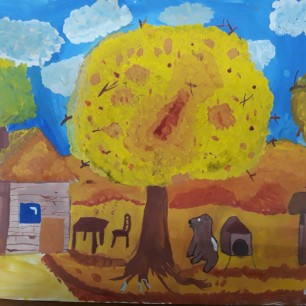 "Оранжевая осень"