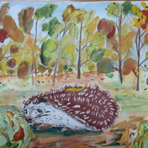 "Запасливый ёж"