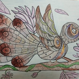 "Сказочная птица"