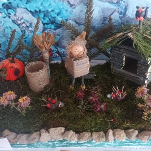 Осень. Скоро в школу.