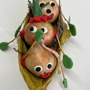 Веселые луковки