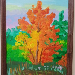 Краски осени