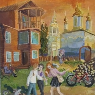 Летний вечер