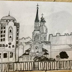 Санкт-Петербург , любимый город