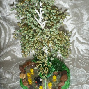 Белая березка