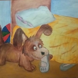 Мой щенок