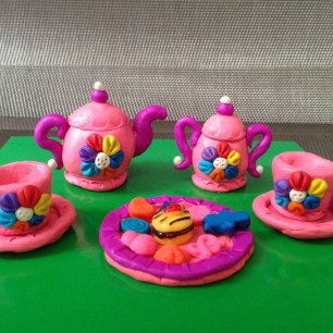 Чайный сервиз!