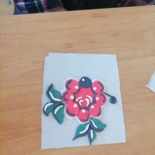 Городецкий цветок