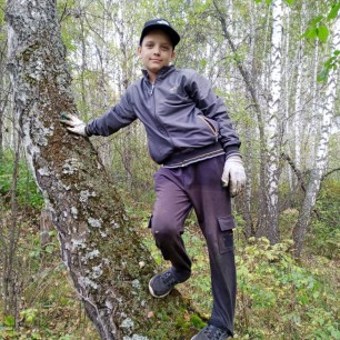 Осенью в лесу