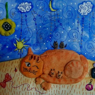 "Кошачьи сказки"